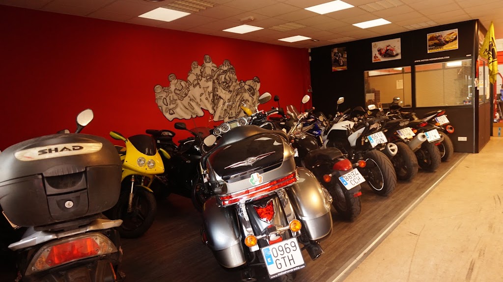 Motos Hombrados - Taller de motos - Alcala de Henares