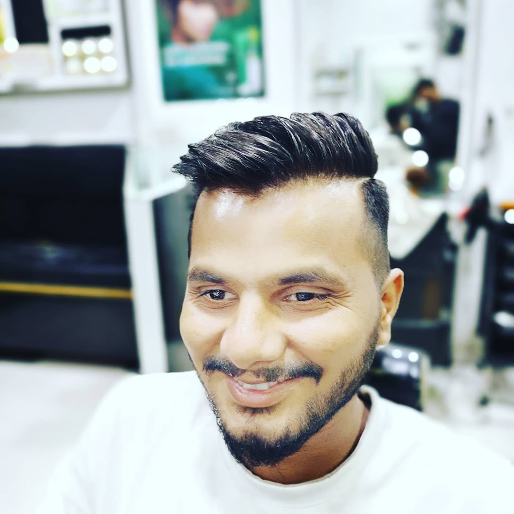 Black And White The Barber Shop