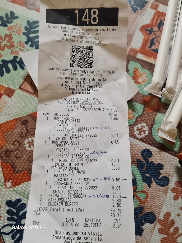 McDonald's Ecija — Mas recientes