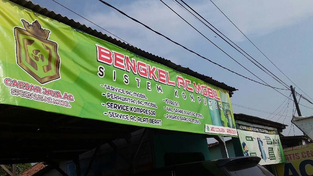 PT CAESAR JAYA TEKNIK ( BENGKEL SPESIALIS AC MOBIL DAN ALAT BERAT )