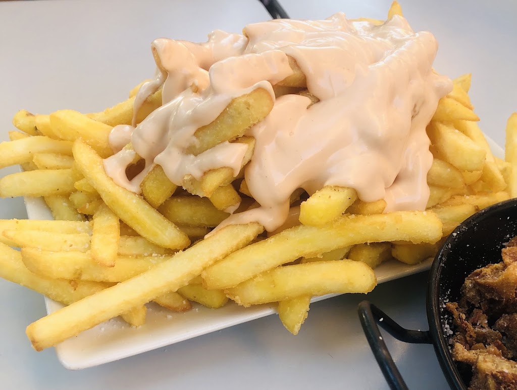 Bar Restaurante Arcoiris — Papas fritas