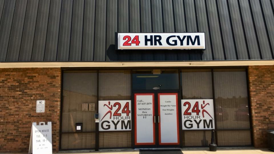  24 Hour Gym