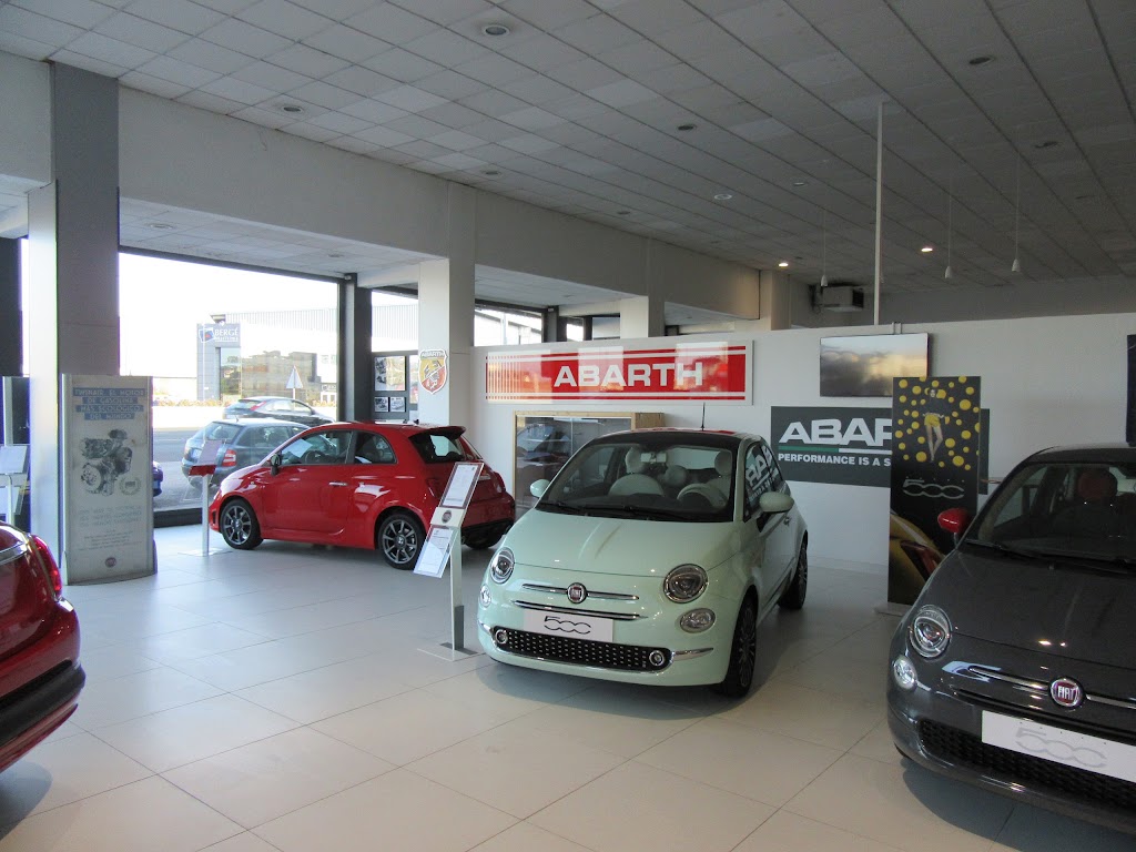 Fiat Autogomas — Interior