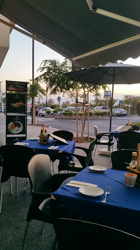 Restaurante "El Paseo"