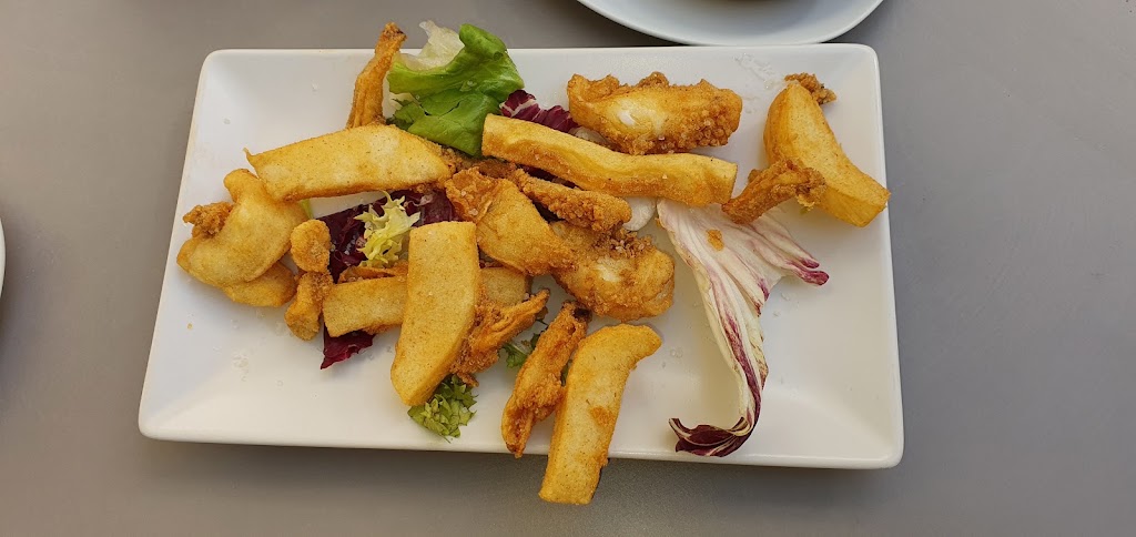 Restaurante Caprichos & Disparates — Papas fritas