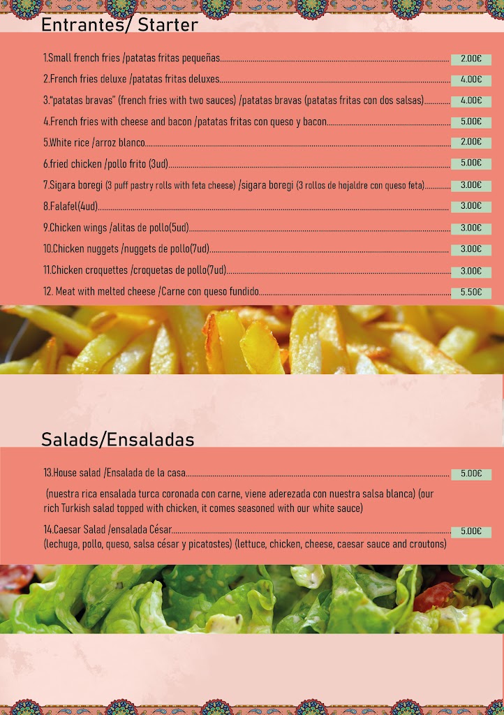 Indian Foods Nuria kitchen — Del propietario