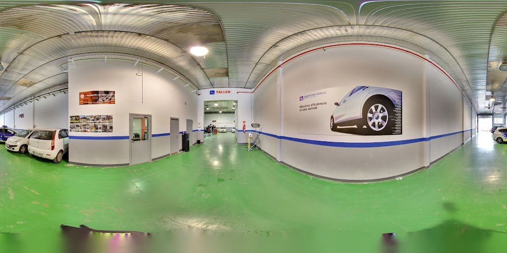 Car Condal l'Hospitalet - Taller Chapa y Pintura — Interior