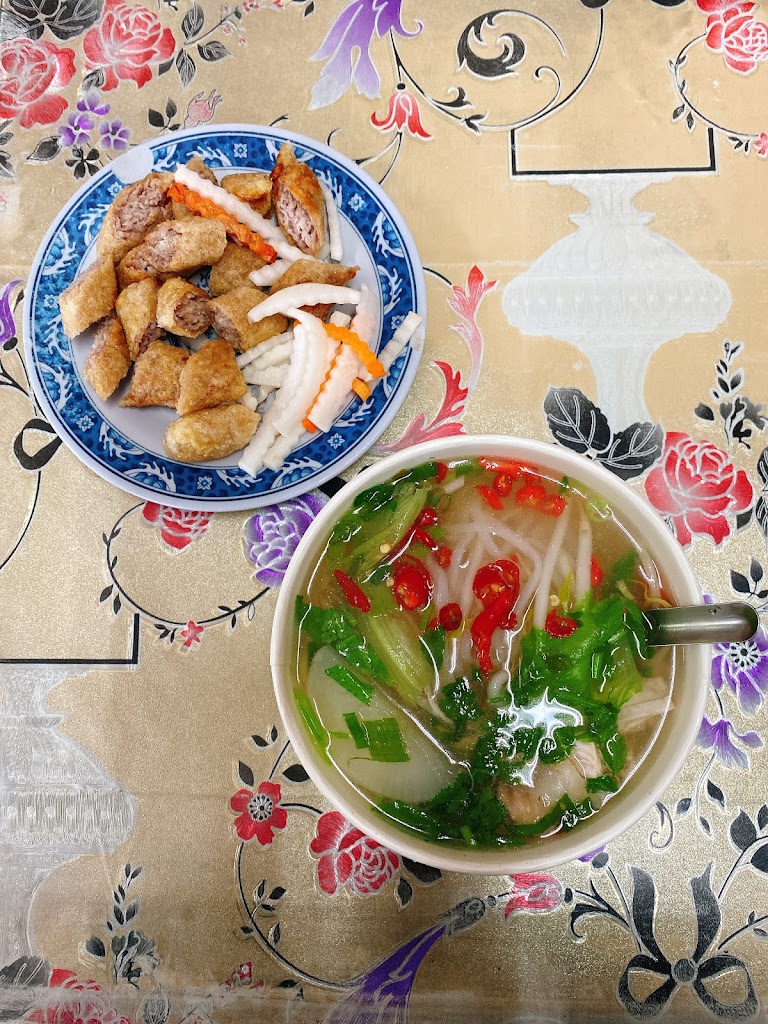八里阿英傳統越南麵 的照片