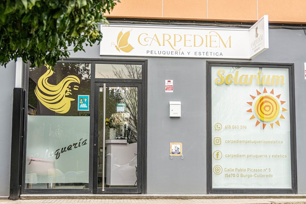Carpe Diem peluqueria y estetica — Exterior