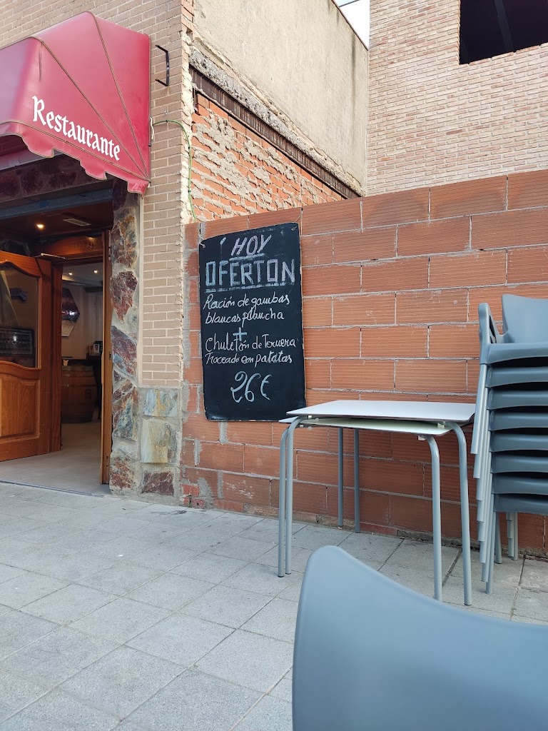 Restaurante El Tratado — Carta