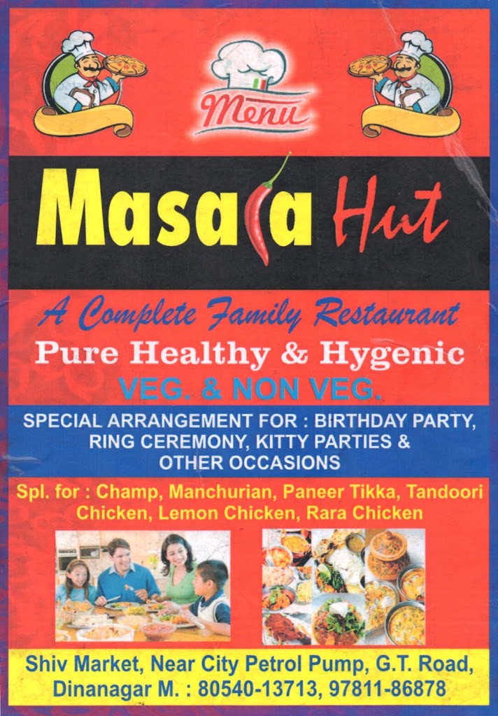 Masala Hut Restaurant