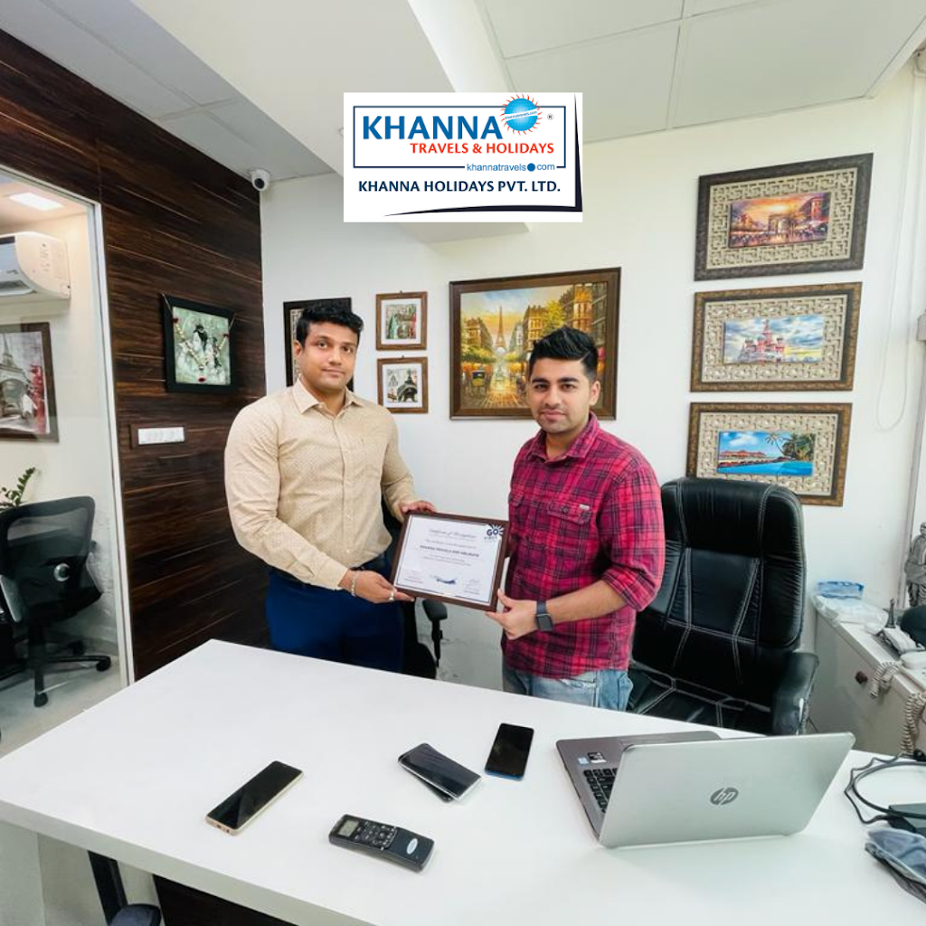 Khanna Travels & Holidays ( Front Sales )