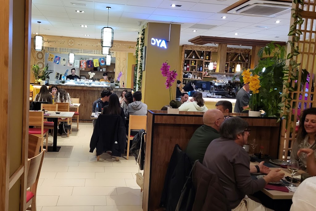 NAGOYA SUSHI — Ambiente