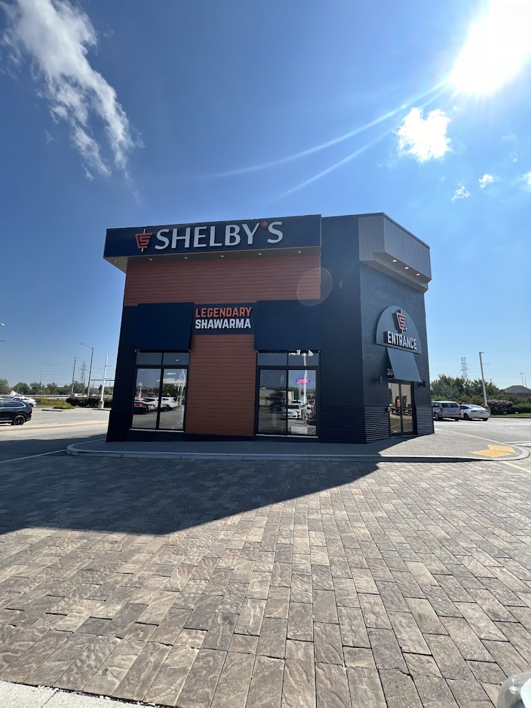 Shelby's Legendary Shawarma - Erin mills