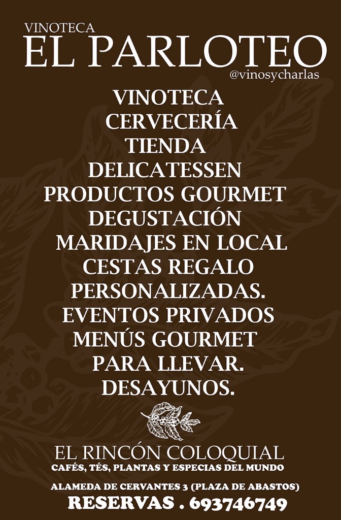 el parloteo de la plaza — Carta