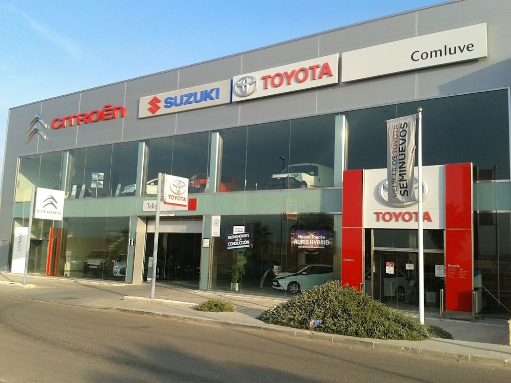 Concesionario Oficial TOYOTA - Comluve