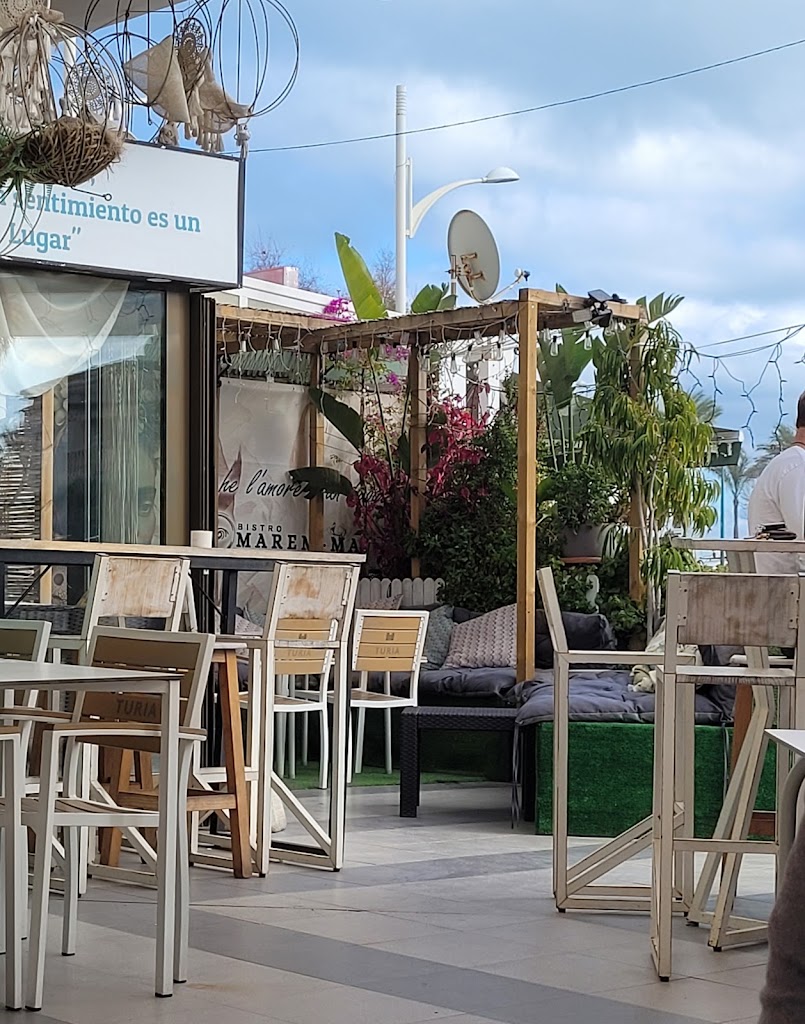 Bistro Marem-ma — Ambiente