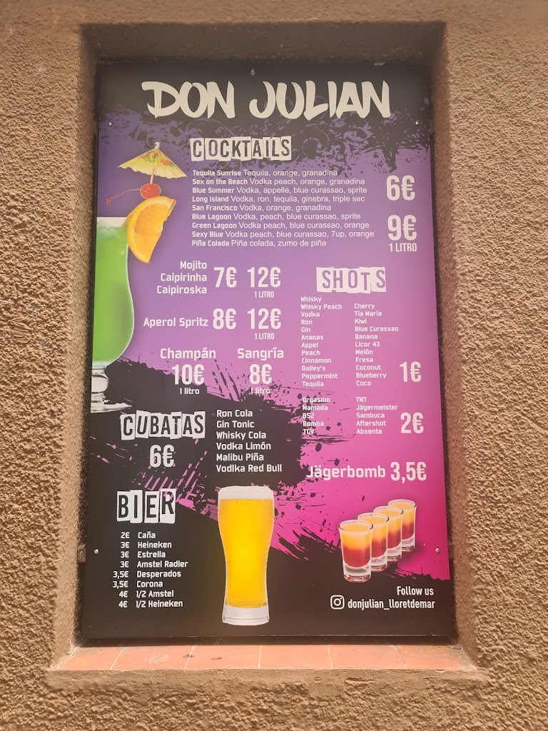 Don Julian Tequila Bar