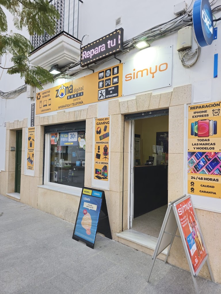 Zona Digital Conil | Reparacion de Moviles, Portatiles , Consolas y Tablets
