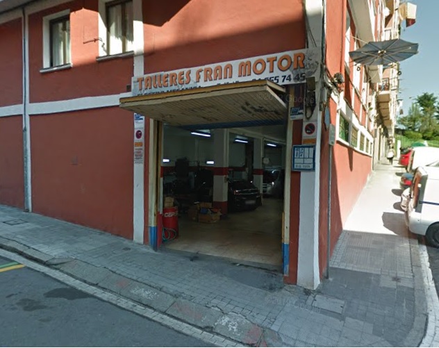 Talleres Fran Motor — Exterior