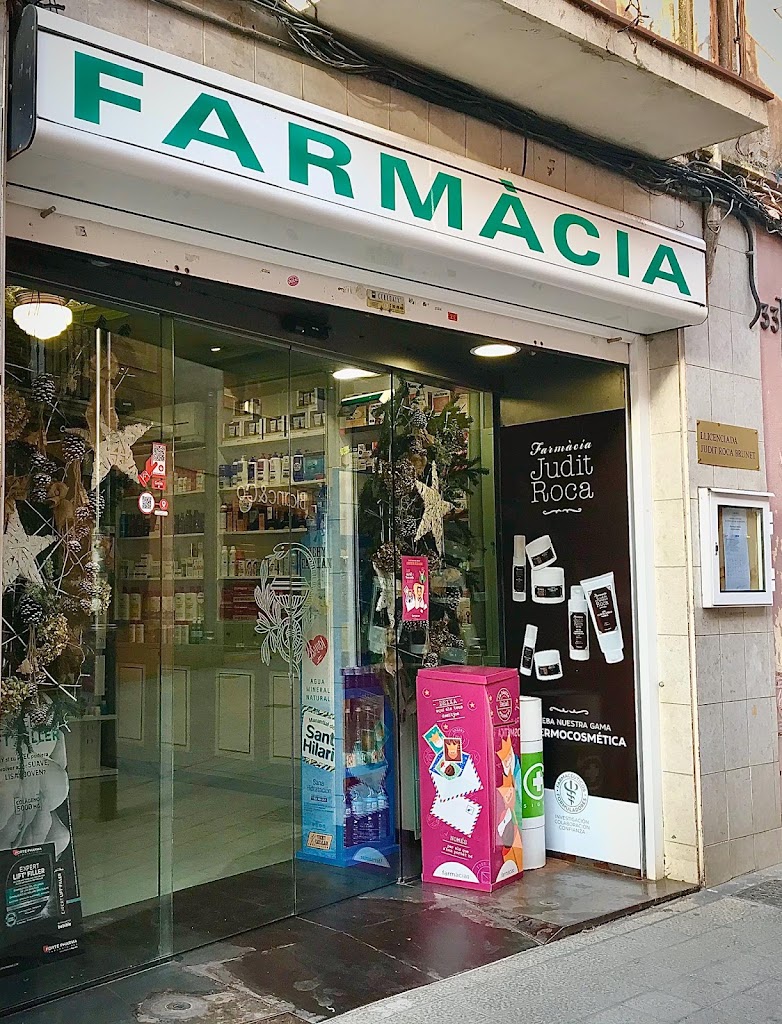 Farmacia Judit Roca Brunet — Del propietario