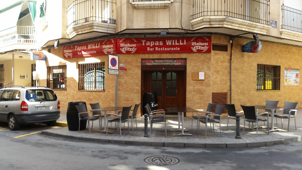 Tapas WILLY Ramirez Granados, S.L.