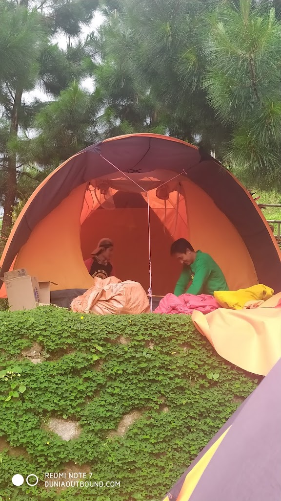 Perkemahan Bhumi Cantigi via Mess Panagan