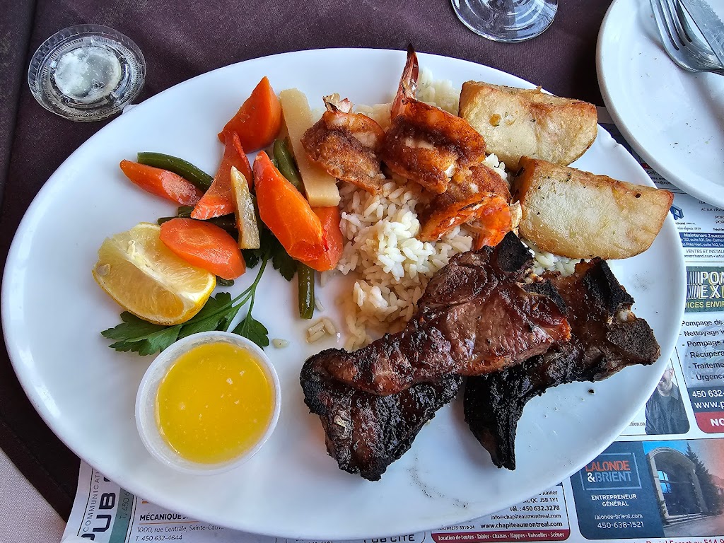 Surf and turf