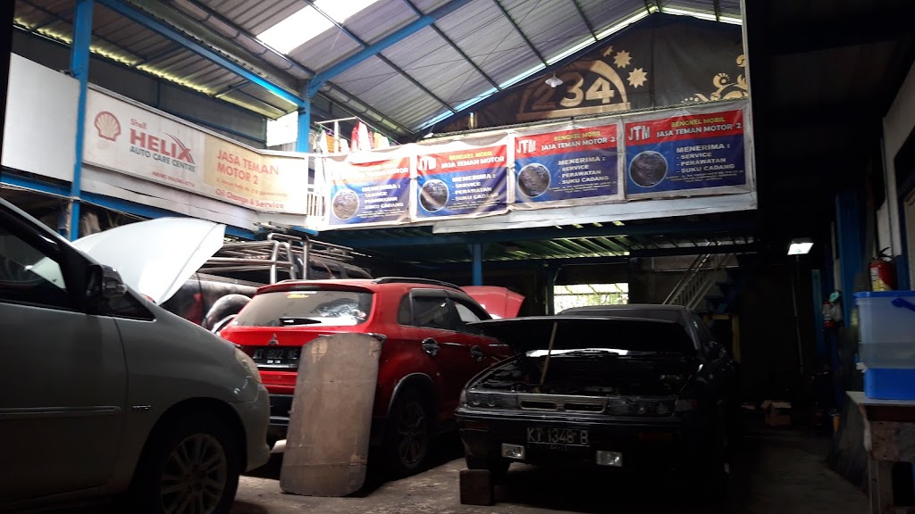 Bengkel Mobil Jasa Teman Motor 2