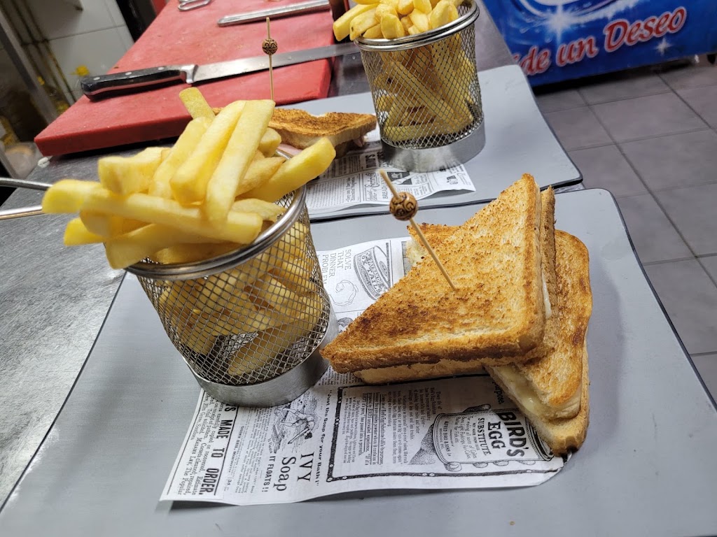 The Vu Restaurante — Comida y bebida