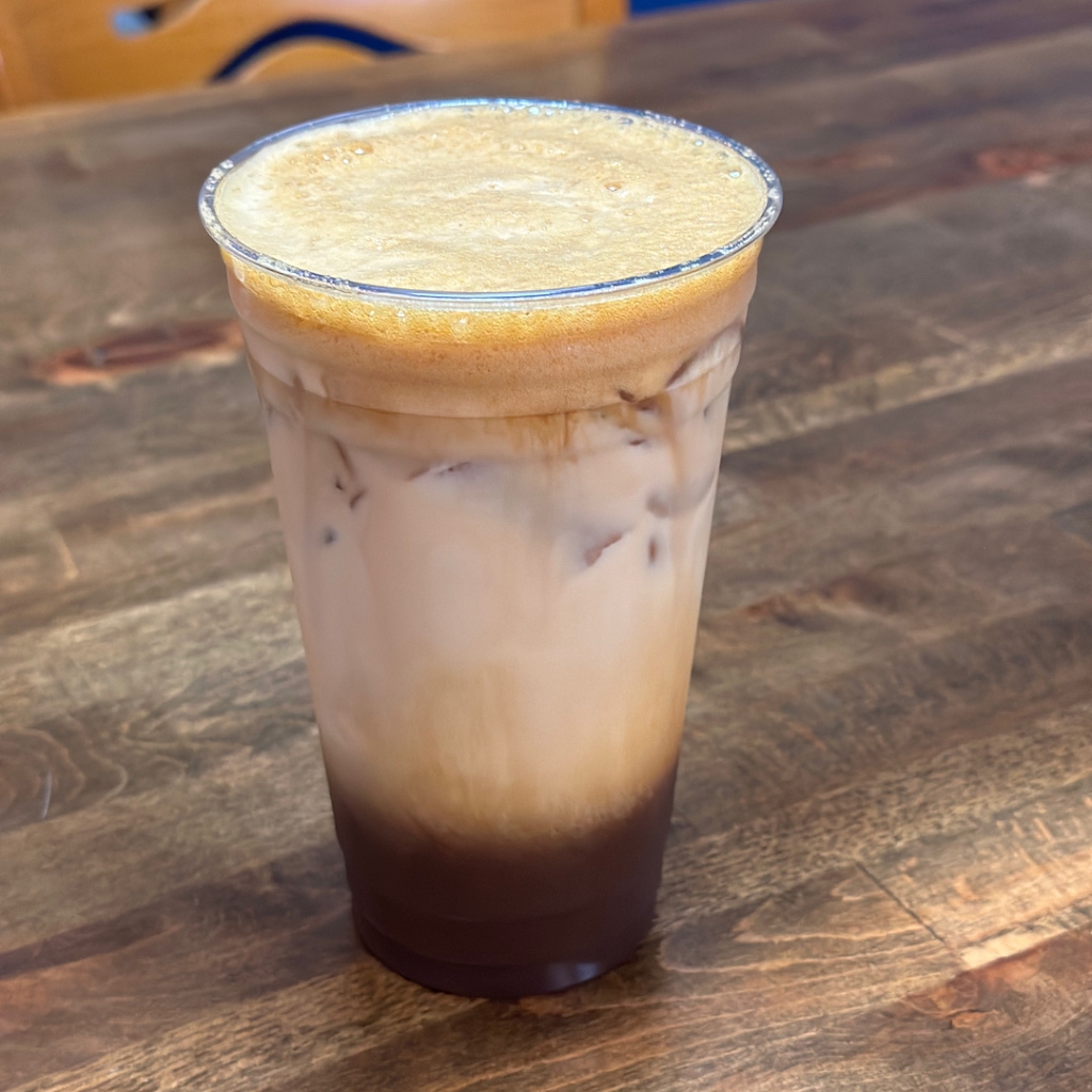 Iced coffee