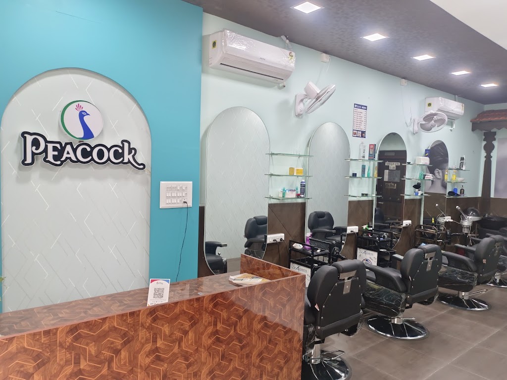 Peacock Unisex Salon