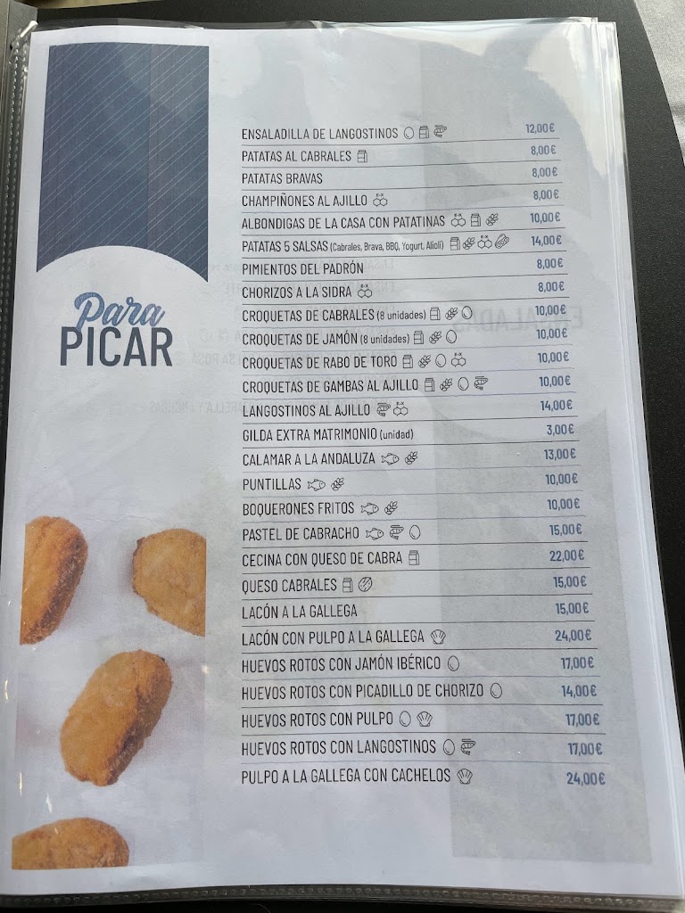 Los Platos de Soto - Marratxi — Carta