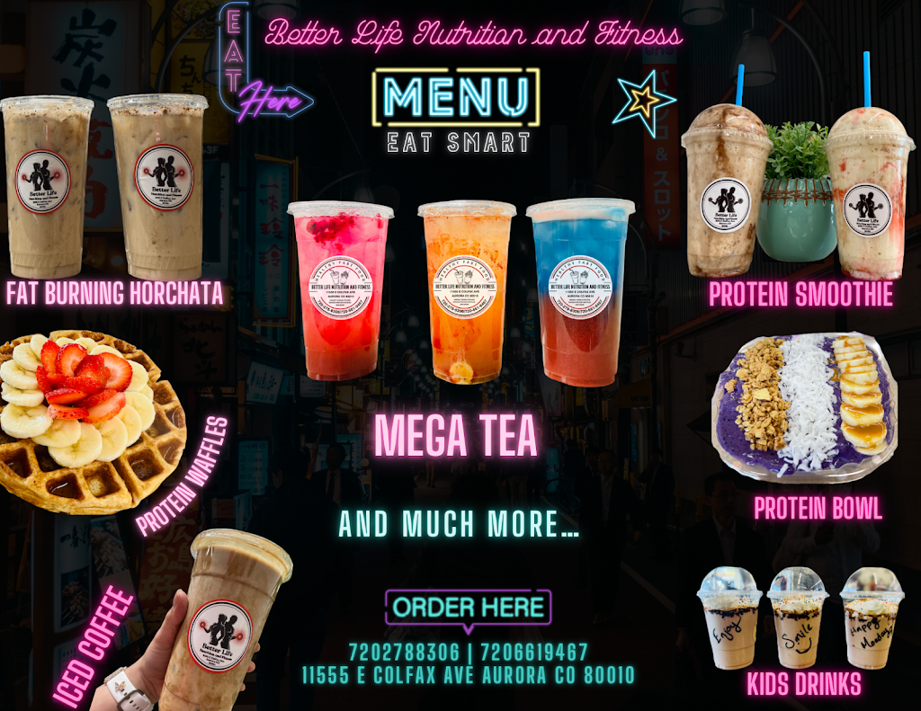  Better Life Nutrition and Fitness