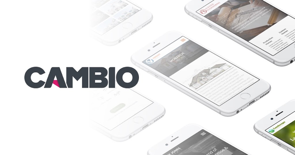 Cambio Agency Website Makeover Experts