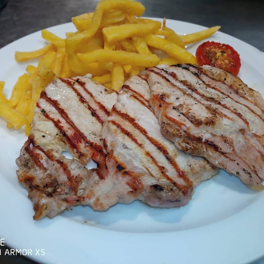 Bar restaurant la cantonada — Churrasco