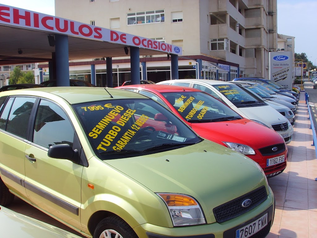 Ford Altea Exposicion / Taller Botella — Del propietario