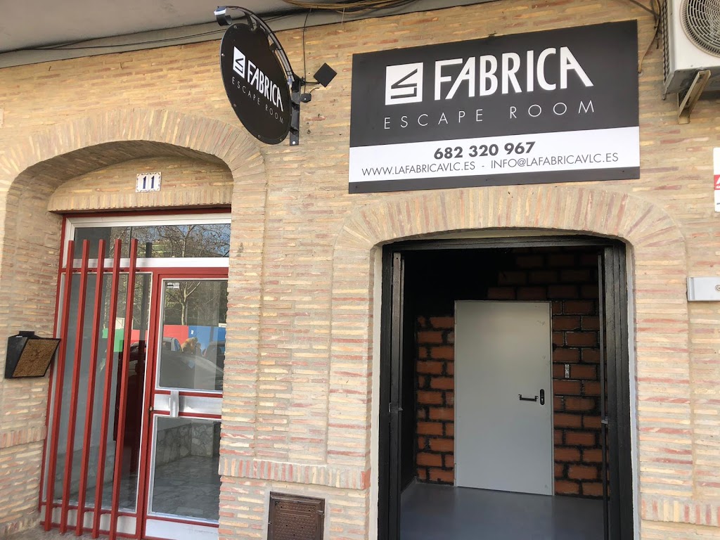 La Fabrica Escape Room Valencia
