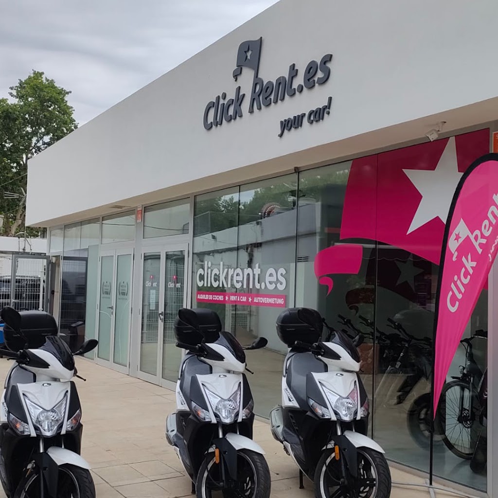 ClickRent Magaluf | Alquiler de Coches y Motos — Del propietario