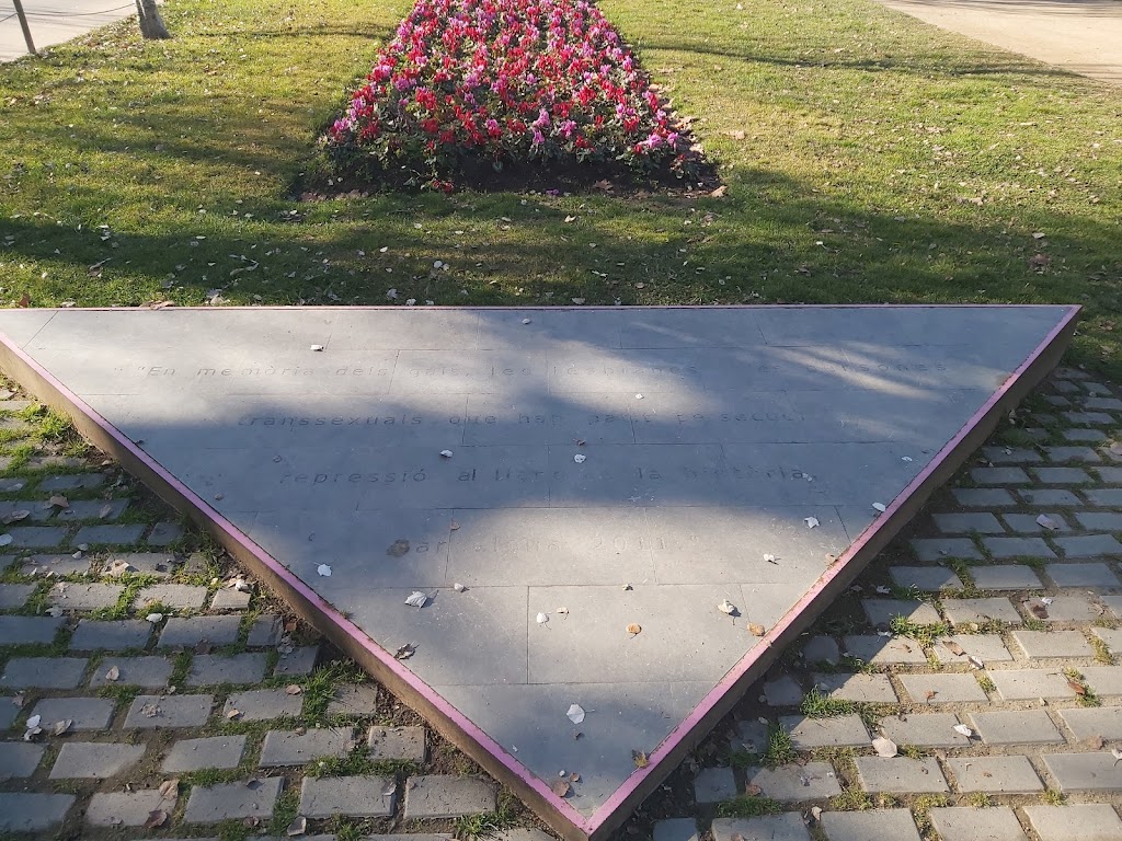 Monumento en memoria de las personas gays, lesbianas y transexuales represaliadas