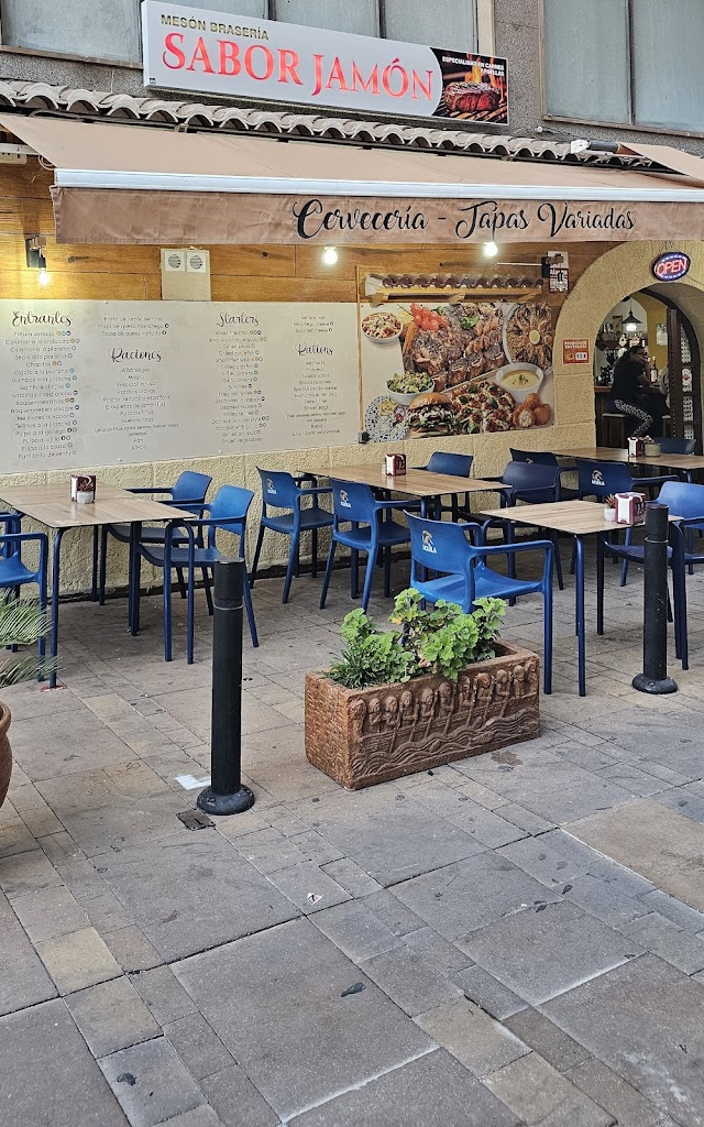 Meson Braseria SABOR JAMON.