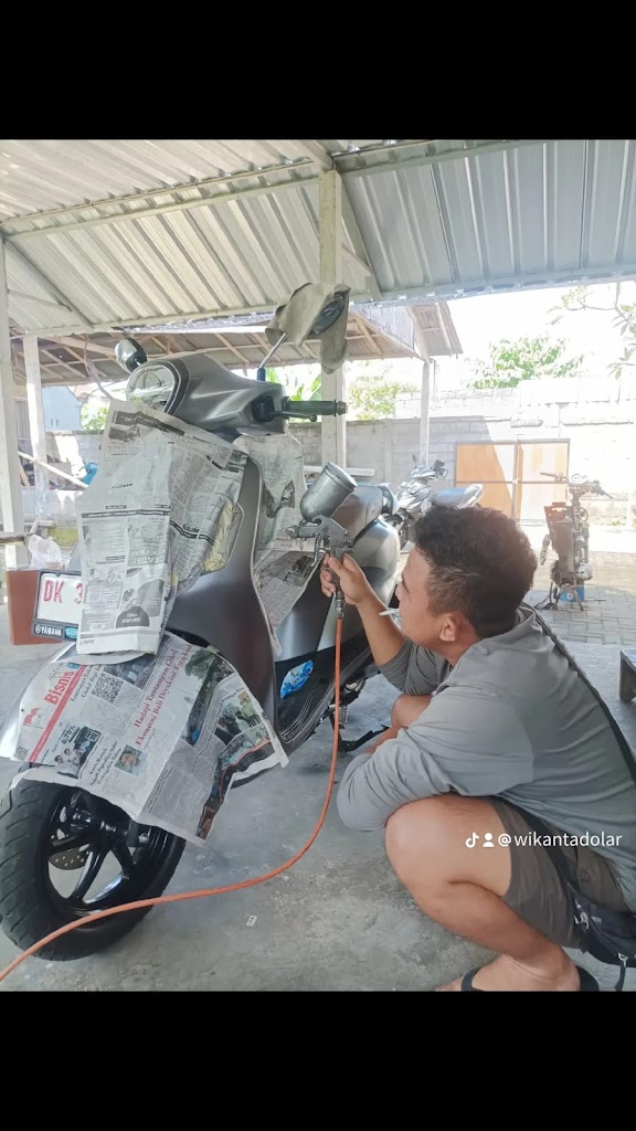 Bengkel Motor Wide Grip
