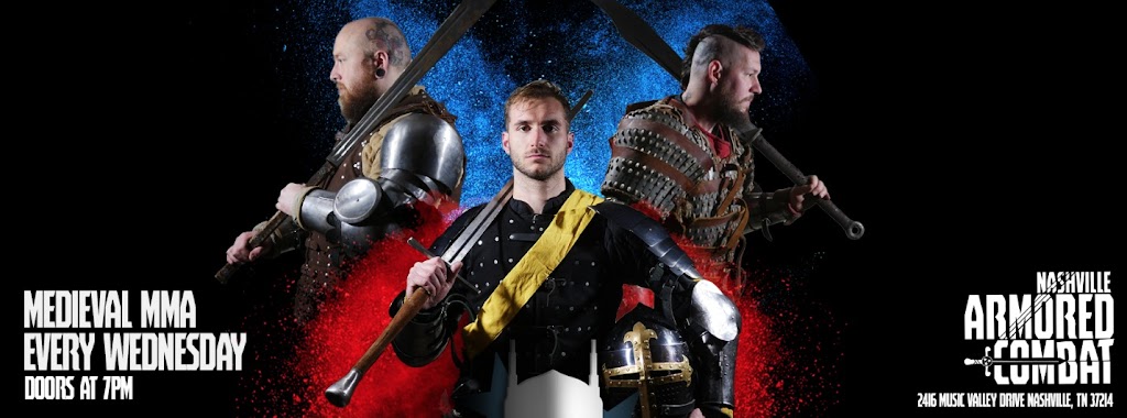  Nashville Armored Combat