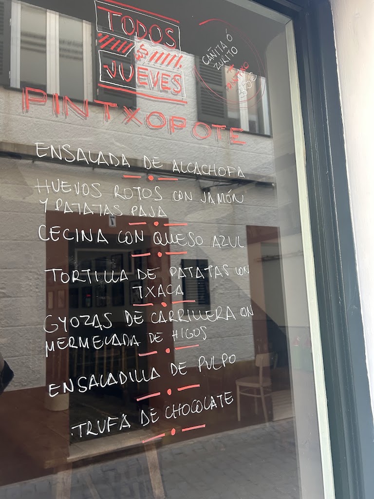 Ultramarinos Casa Lola — Carta