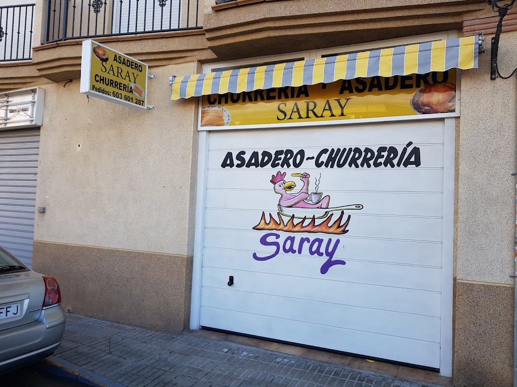 Asadero churreria Saray