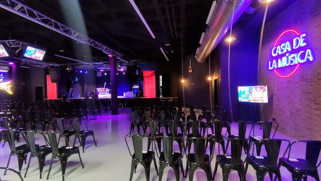 Sala de conciertos de la Casa de la Musica de Fuenlabrada