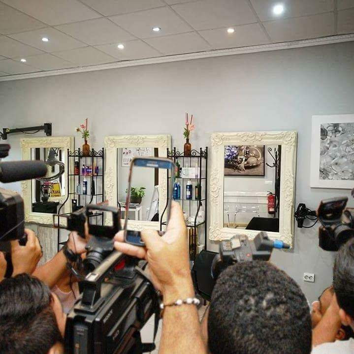 Peluqueria y Estetica Tendencias — Interior