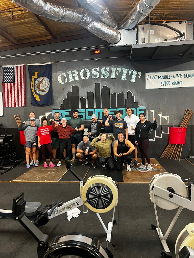  CrossFit Be Someone - Personal Training - CrossFit Gym in Houston, TX