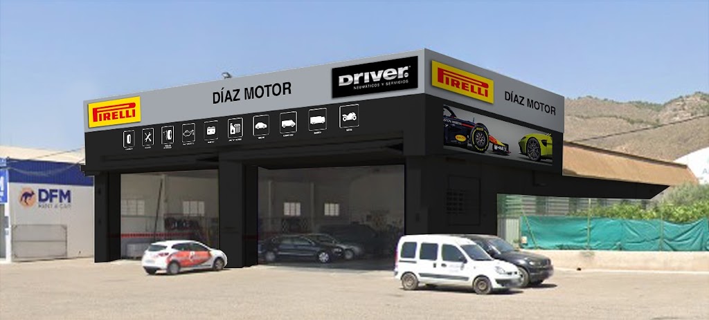 OMNIA MOTOR LORCA — Exterior