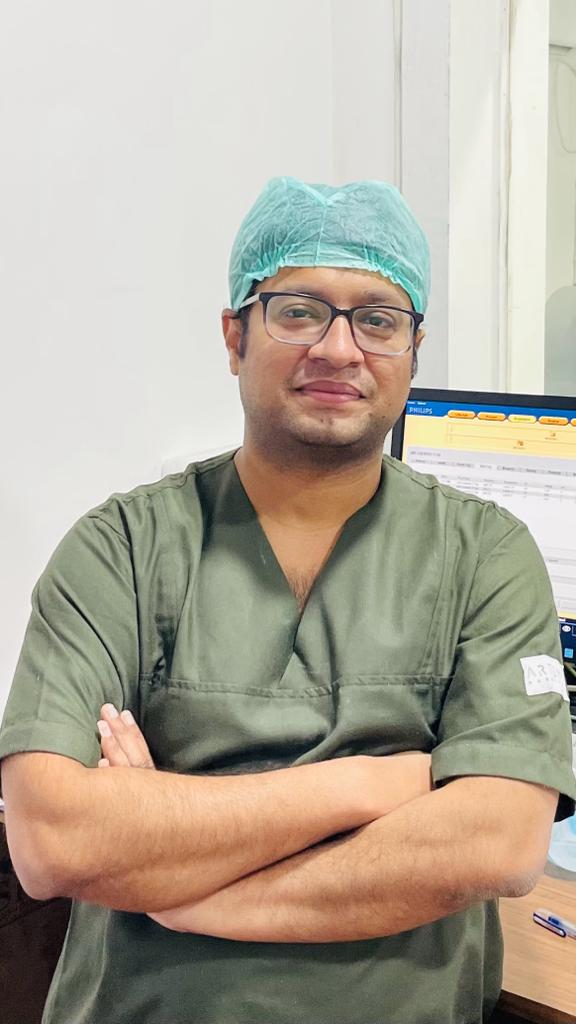 Dr. Dr Arpit Agarwal